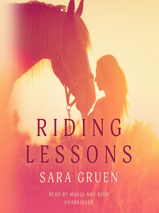 Title details for Riding Lessons by Sara Gruen - Wait list